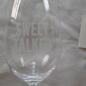 Kate Spade Lenox Wine Glass